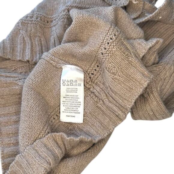 Max Studio Knit Dress with Flower Embroidery - Size 6-9 Months - Picture 5 of 5